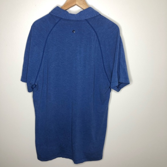 Lululemon Mens Large Polo - Picture 2 of 3